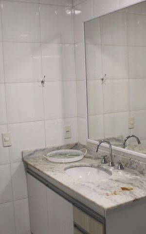 Casa à venda com 390m², 4 quartos e 2 vagasBanheiro da Suíte 3
