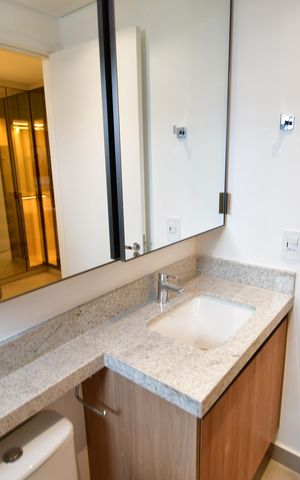 Apartamento para alugar com 64m², 2 quartos e 2 vagasBanheiro Suíte