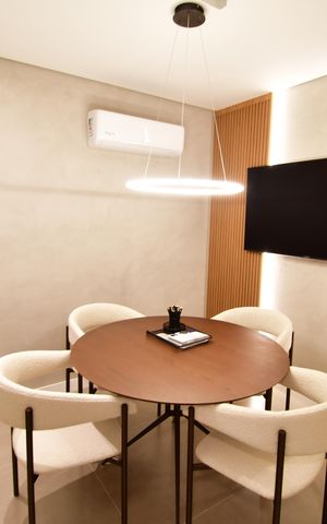 Apartamento para alugar com 64m², 2 quartos e 2 vagasÁrea comum - Sala de Reunião