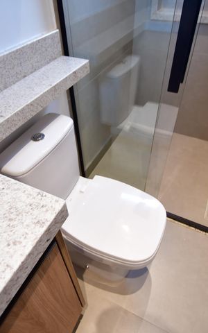 Apartamento para alugar com 64m², 2 quartos e 2 vagasBanheiro Suíte