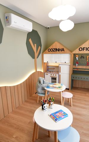 Apartamento para alugar com 64m², 2 quartos e 2 vagasBrinquedoteca