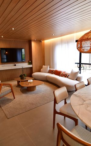 Apartamento para alugar com 64m², 2 quartos e 2 vagasÁrea comum - Salão de festas