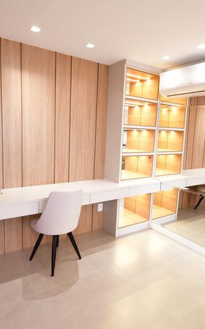 Apartamento para alugar com 64m², 2 quartos e 2 vagasSala