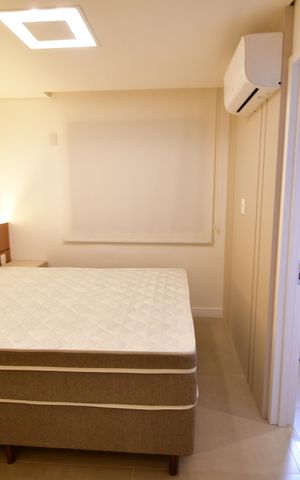 Apartamento para alugar com 64m², 2 quartos e 2 vagasQuarto 2 - Suíte
