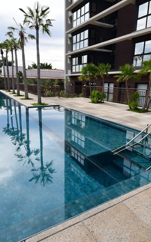 Apartamento para alugar com 64m², 2 quartos e 2 vagasÁrea comum - Piscina