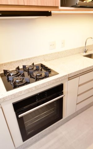 Apartamento para alugar com 64m², 2 quartos e 2 vagasCozinha