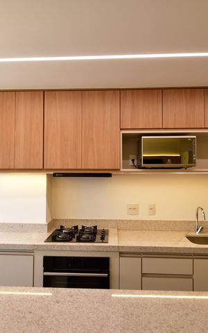 Apartamento para alugar com 64m², 2 quartos e 2 vagasCozinha