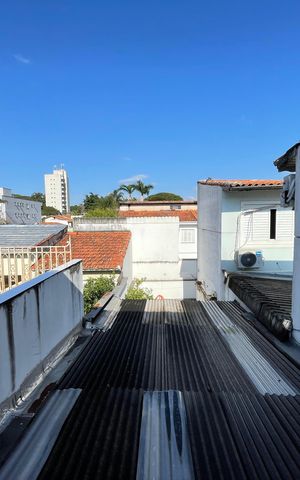 Casa para alugar com 69m², 2 quartos e 2 vagas Casa para alugar com 69m², 2 quartos e 2 vagasVista do Quarto 1