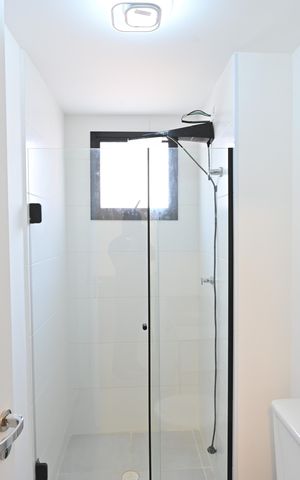 Apartamento para alugar com 28m², 1 quarto e sem vagaBanheiro Social