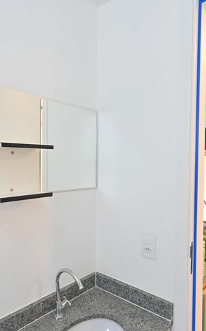 Apartamento para alugar com 28m², 1 quarto e sem vagaBanheiro Social