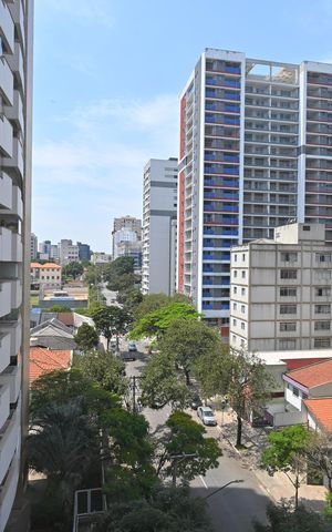 Apartamento para alugar com 28m², 1 quarto e sem vagaVista do Quarto