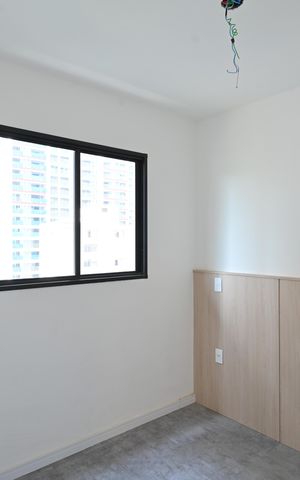 Apartamento para alugar com 28m², 1 quarto e sem vagaQuarto
