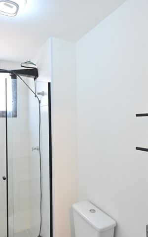 Apartamento para alugar com 28m², 1 quarto e sem vagaBanheiro Social