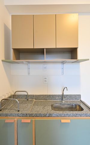 Apartamento para alugar com 28m², 1 quarto e sem vagaCozinha