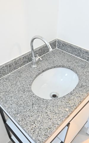 Apartamento para alugar com 28m², 1 quarto e sem vagaBanheiro Social