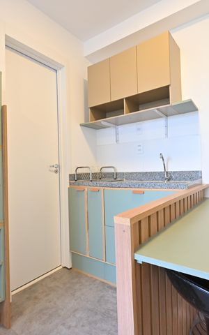 Apartamento para alugar com 28m², 1 quarto e sem vagaCozinha