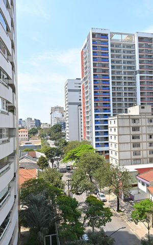 Apartamento para alugar com 28m², 1 quarto e sem vagaVista da Sala