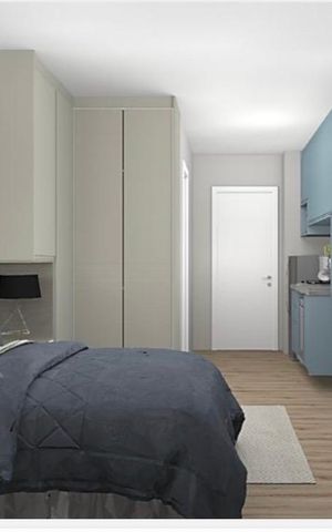 Studio para alugar com 26m², 1 quarto e sem vaga Studio para alugar com 26m², 1 quarto e sem vagaPerspectiva studio