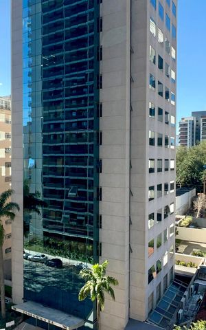 Studio para alugar com 26m², 1 quarto e sem vaga Studio para alugar com 26m², 1 quarto e sem vagaVista da Varanda