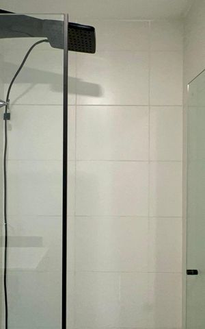 Studio para alugar com 26m², 1 quarto e sem vaga Studio para alugar com 26m², 1 quarto e sem vagaBanheiro