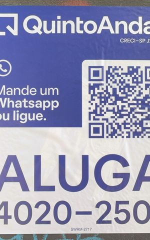 Studio para alugar com 26m², 1 quarto e sem vaga Studio para alugar com 26m², 1 quarto e sem vagaPlaca