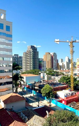 Studio para alugar com 26m², 1 quarto e sem vaga Studio para alugar com 26m², 1 quarto e sem vagaVista da Varanda
