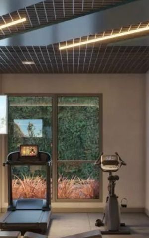 Studio para alugar com 26m², 1 quarto e sem vaga Studio para alugar com 26m², 1 quarto e sem vagaAcademia