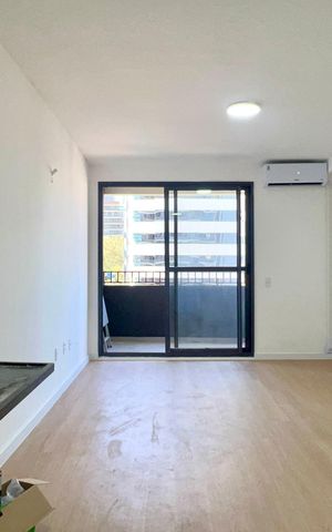 Studio para alugar com 26m², 1 quarto e sem vaga Studio para alugar com 26m², 1 quarto e sem vagaCozinha