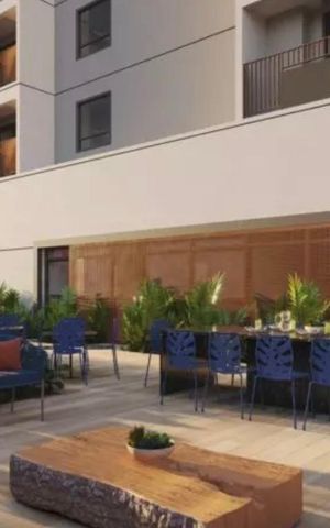 Studio para alugar com 26m², 1 quarto e sem vaga Studio para alugar com 26m², 1 quarto e sem vagaÁrea comum
