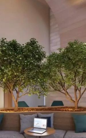 Studio para alugar com 26m², 1 quarto e sem vaga Studio para alugar com 26m², 1 quarto e sem vagaHall de entrada