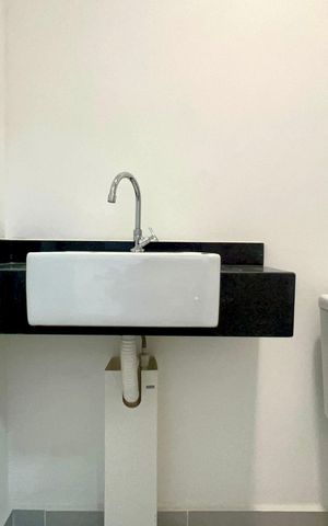 Studio para alugar com 26m², 1 quarto e sem vaga Studio para alugar com 26m², 1 quarto e sem vagaBanheiro