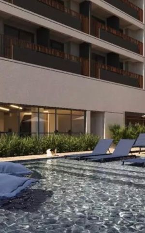 Studio para alugar com 26m², 1 quarto e sem vaga Studio para alugar com 26m², 1 quarto e sem vagaPiscina