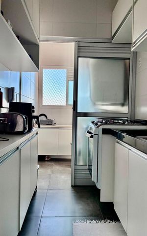Apartamento à venda com 59m², 2 quartos e 1 vaga Apartamento à venda com 59m², 2 quartos e 1 vagaCozinha