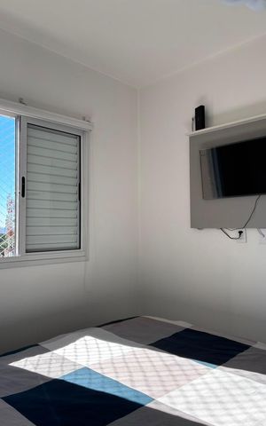 Apartamento à venda com 59m², 2 quartos e 1 vaga Apartamento à venda com 59m², 2 quartos e 1 vagaQuarto