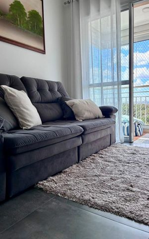 Apartamento à venda com 59m², 2 quartos e 1 vaga Apartamento à venda com 59m², 2 quartos e 1 vagaSala