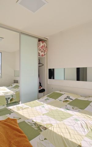 Apartamento à venda com 43m², 2 quartos e 1 vagaQuarto 1