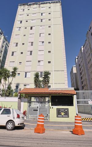 Apartamento à venda com 43m², 2 quartos e 1 vagaFachada
