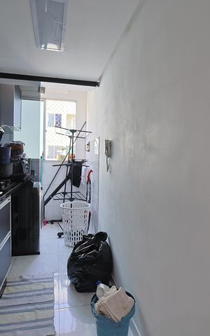 Apartamento à venda com 43m², 2 quartos e 1 vagaCozinha