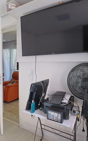 Apartamento à venda com 43m², 2 quartos e 1 vagaQuarto 2