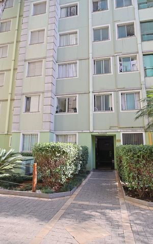Apartamento à venda com 43m², 2 quartos e 1 vagaÁrea comum