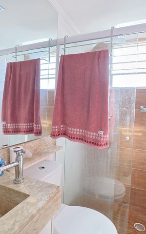 Apartamento à venda com 43m², 2 quartos e 1 vagaBanheiro