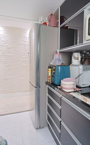 Apartamento à venda com 43m², 2 quartos e 1 vagaCozinha