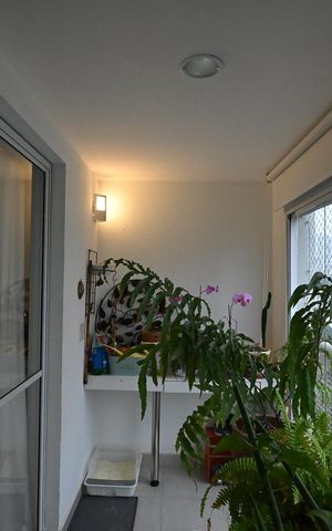Apartamento à venda com 66m², 2 quartos e 1 vagaVaranda