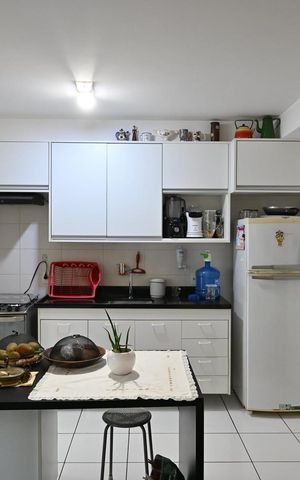 Apartamento à venda com 66m², 2 quartos e 1 vagaCozinha