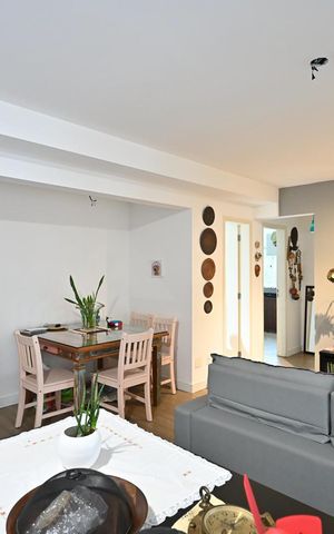 Apartamento à venda com 66m², 2 quartos e 1 vagaSala