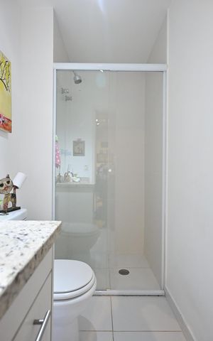 Apartamento à venda com 66m², 2 quartos e 1 vagaBanheiro