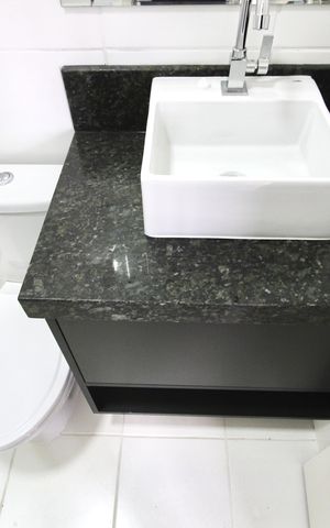 Apartamento para alugar com 76m², 2 quartos e 1 vaga Apartamento para alugar com 76m², 2 quartos e 1 vagaBanheiro 1