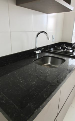 Apartamento para alugar com 76m², 2 quartos e 1 vaga Apartamento para alugar com 76m², 2 quartos e 1 vagaCozinha