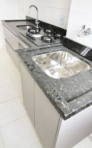 Apartamento para alugar com 76m², 2 quartos e 1 vaga Apartamento para alugar com 76m², 2 quartos e 1 vagaCozinha