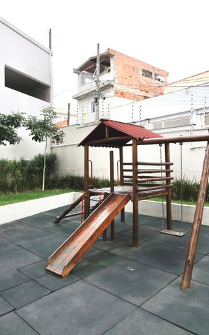 Apartamento para alugar com 76m², 2 quartos e 1 vaga Apartamento para alugar com 76m², 2 quartos e 1 vagaÁrea comum - Playground